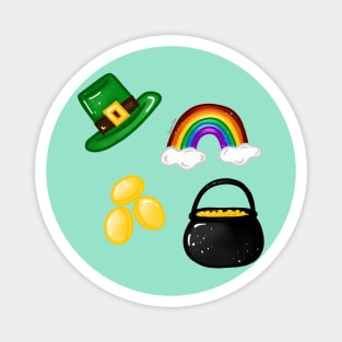 Saint Patrick's Day Magnet